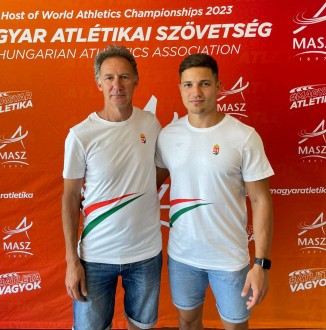 Tíz nap múlva lép pályára Szabó Dániel a világbajnokságon a 4x100-as váltóban